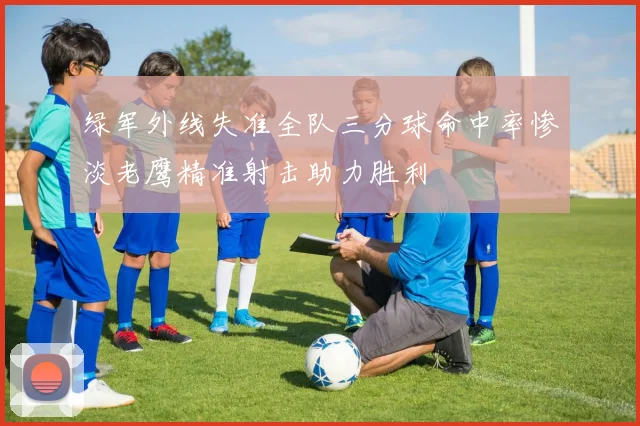 绿军外线失准全队三分球命中率惨淡老鹰精准射击助力胜利