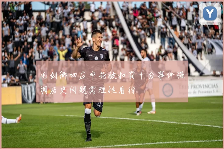 毛剑卿回应申花被扣罚十分事件强调历史问题需理性看待